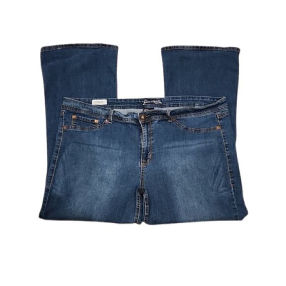 Source of Wisdom High-Rise Slim Boot Jeans - Picture 6 of 6